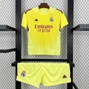 Kids Real Madrid 25/26 Yellow